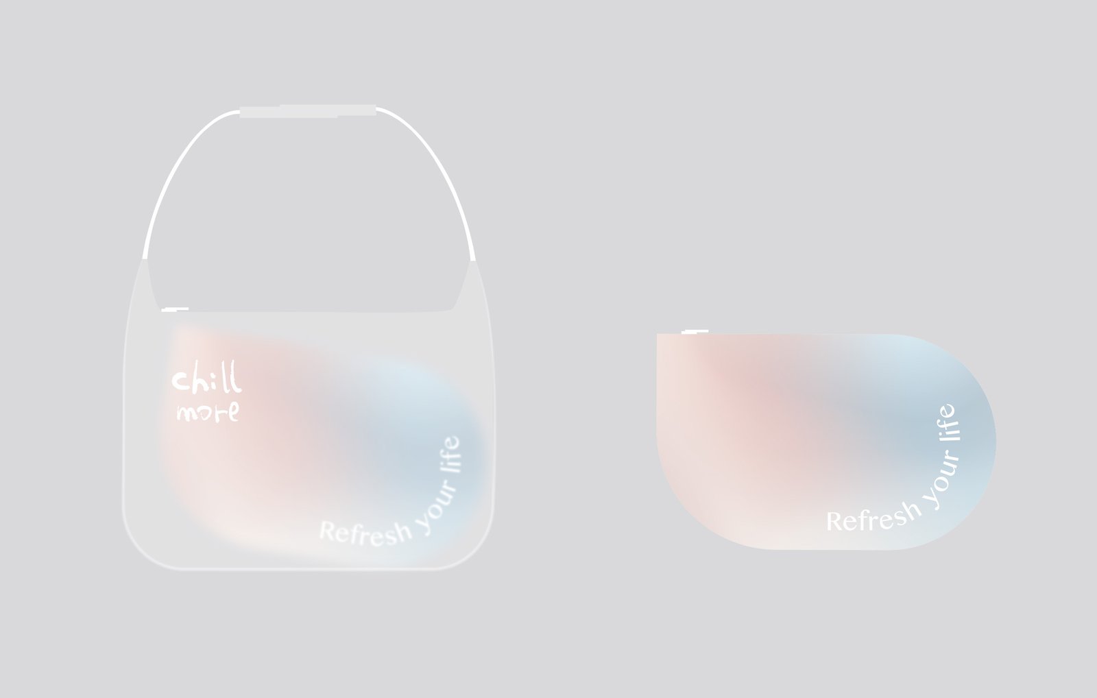 Travel bag design details