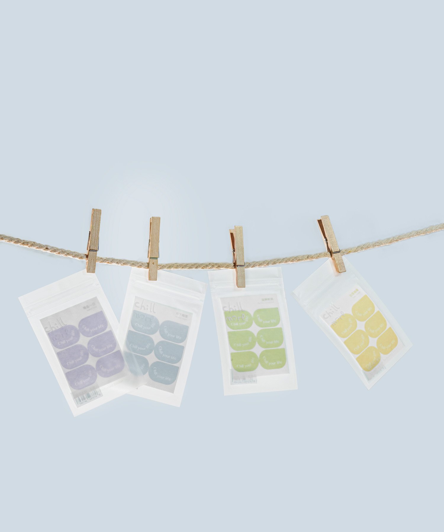 Aromatic sticker photo